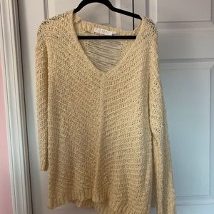 ASTR cream sweater